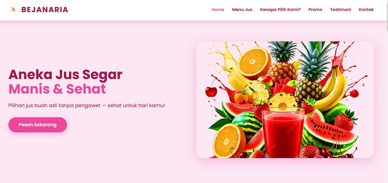 Website survey online hasil jasa pembuatan website Bangcoding