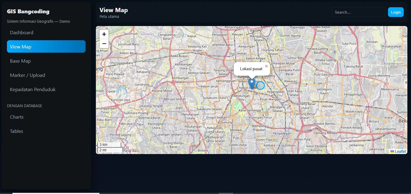 Website survey online hasil jasa pembuatan website Bangcoding
