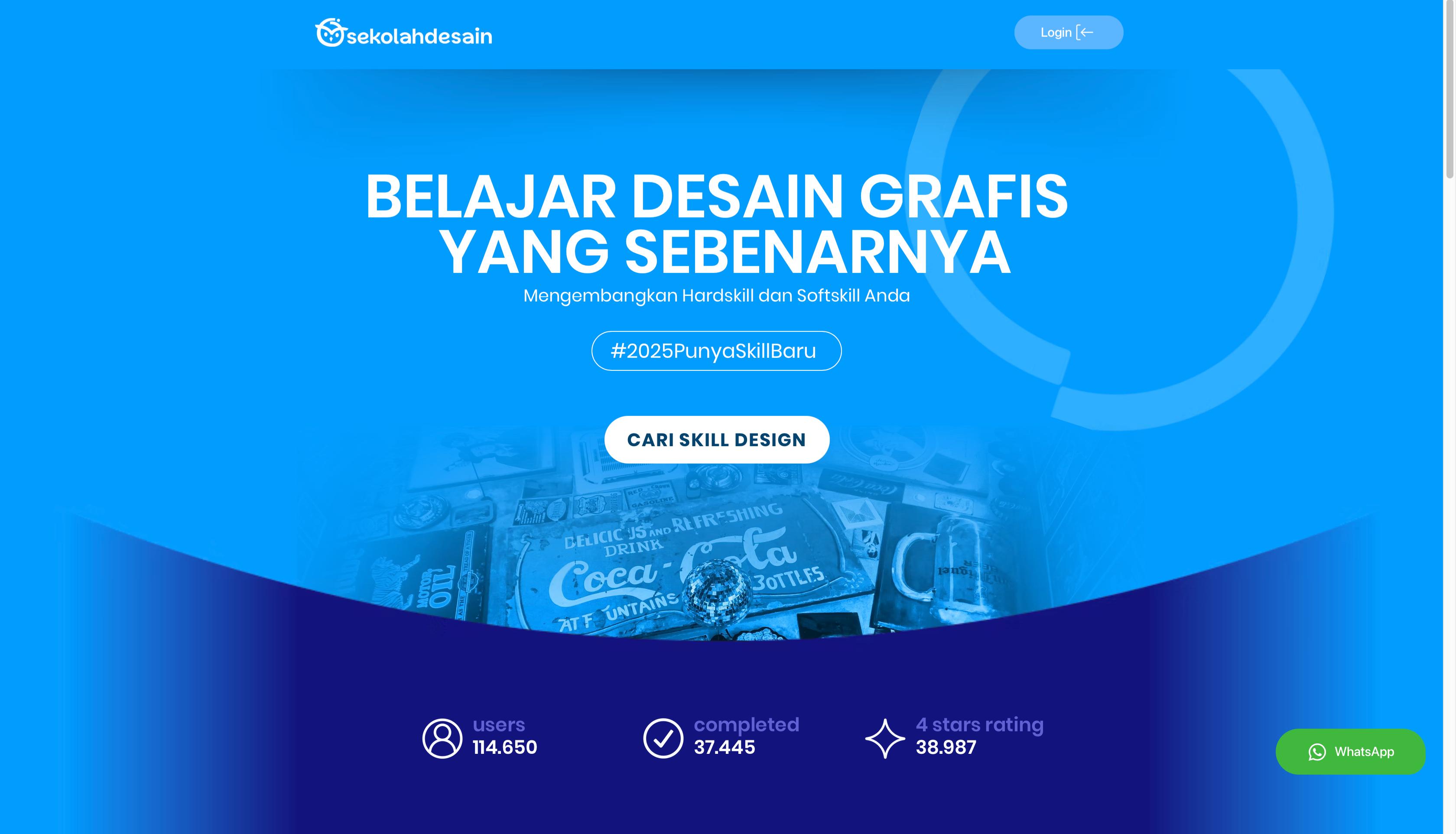 Website sekolah hasil jasa pembuatan website Bangcoding